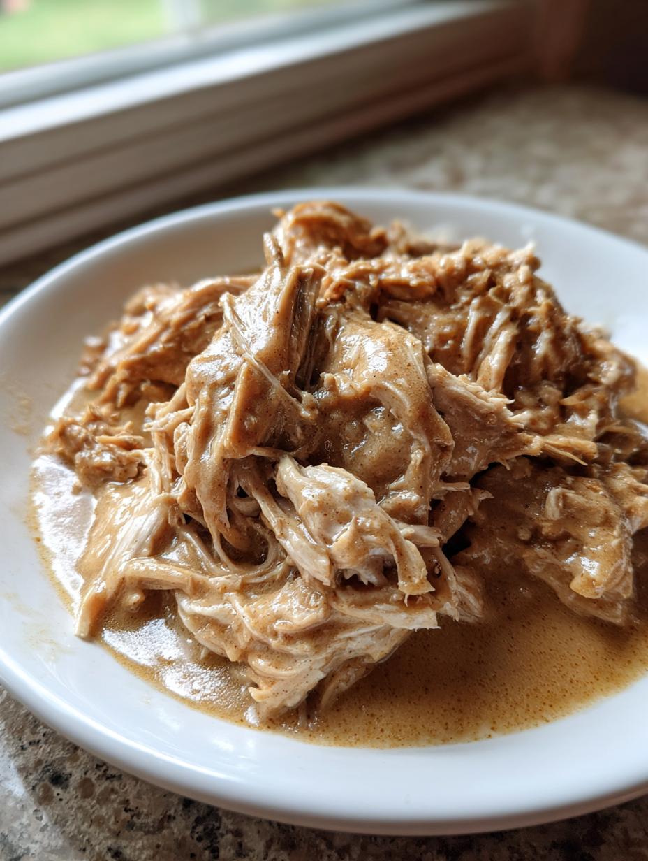 6 Crock Pot Chicken and Gravy Easy Dinner 5 Crock Pot Chicken and Gravy Easy Comfort Dinner - detail 2