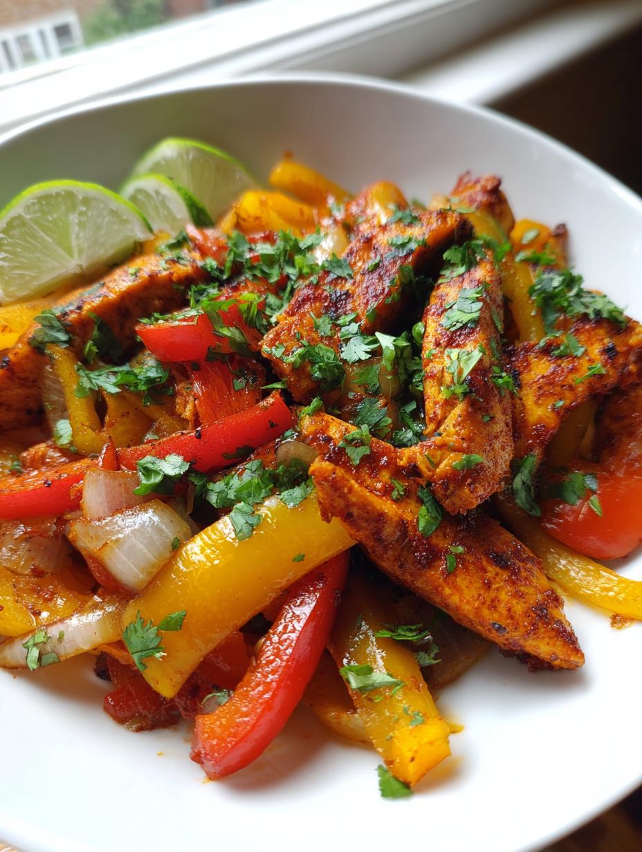 Amazing 1 Pan Easy Chicken Fajitas Recipe 5 Easy Chicken Fajitas Sheet Pan Dinner - detail 2