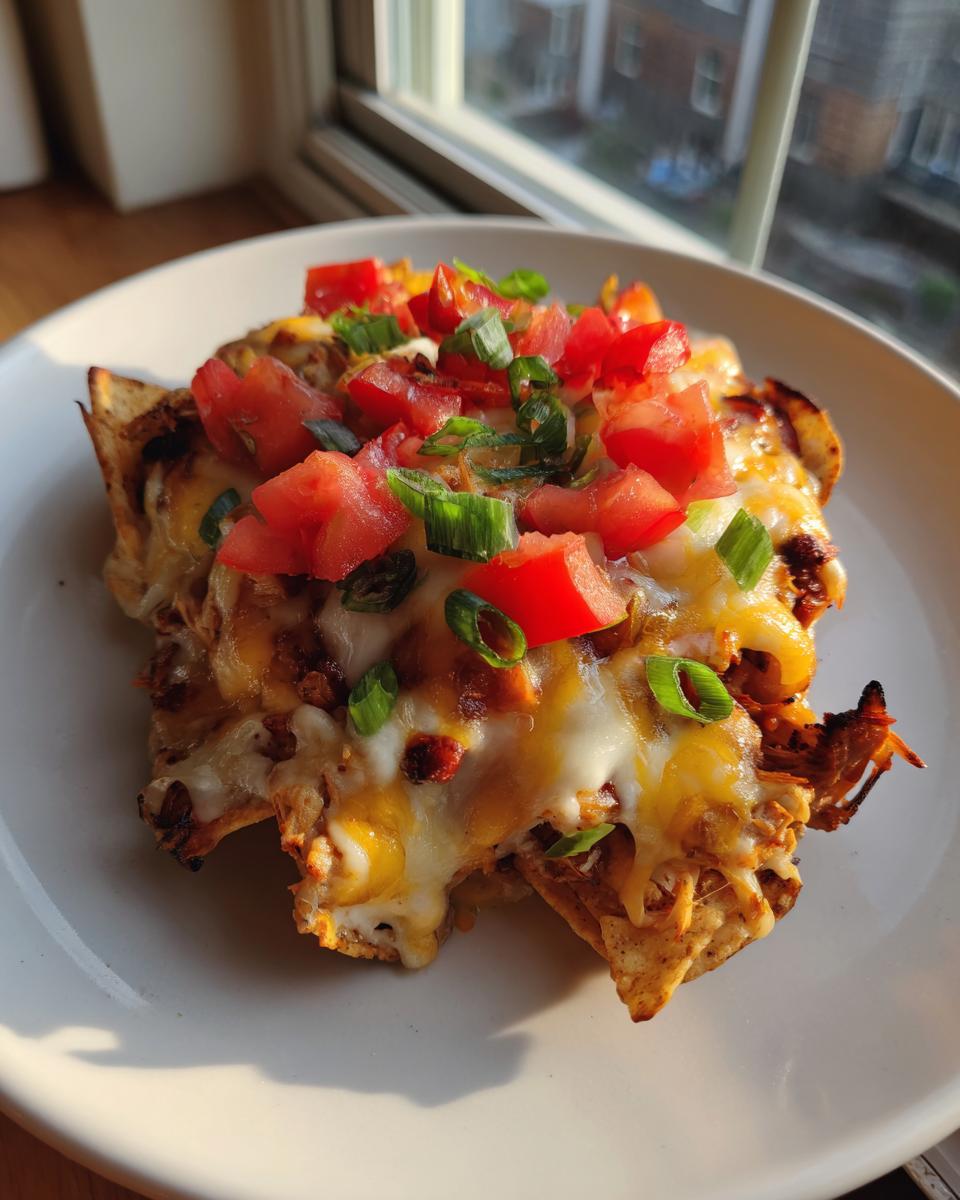Amazing 15-Minute Easy Chicken Nachos Oven Baked 4 Easy Chicken Nachos Oven Baked - detail 1