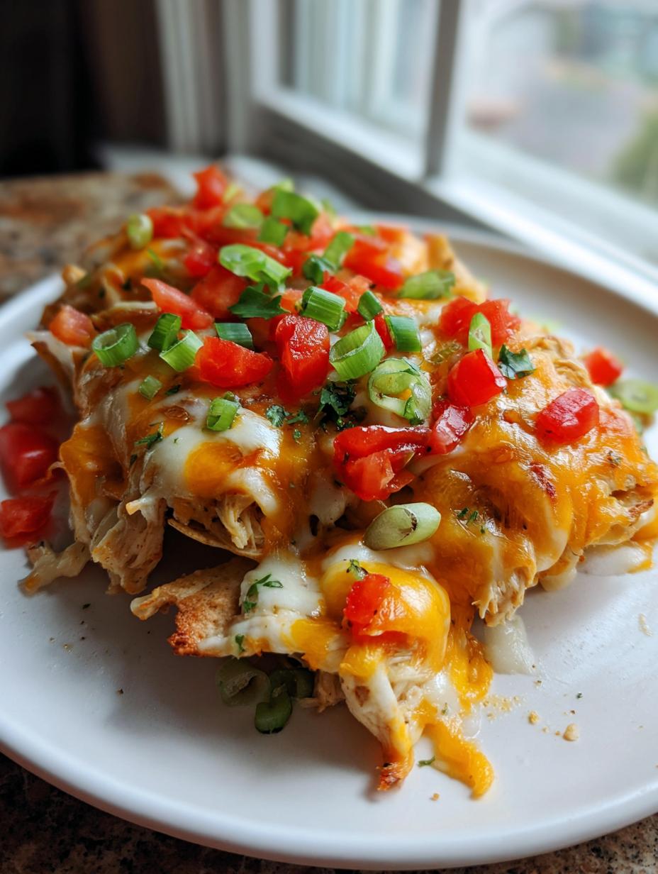 Amazing 15-Minute Easy Chicken Nachos Oven Baked 5 Easy Chicken Nachos Oven Baked - detail 2