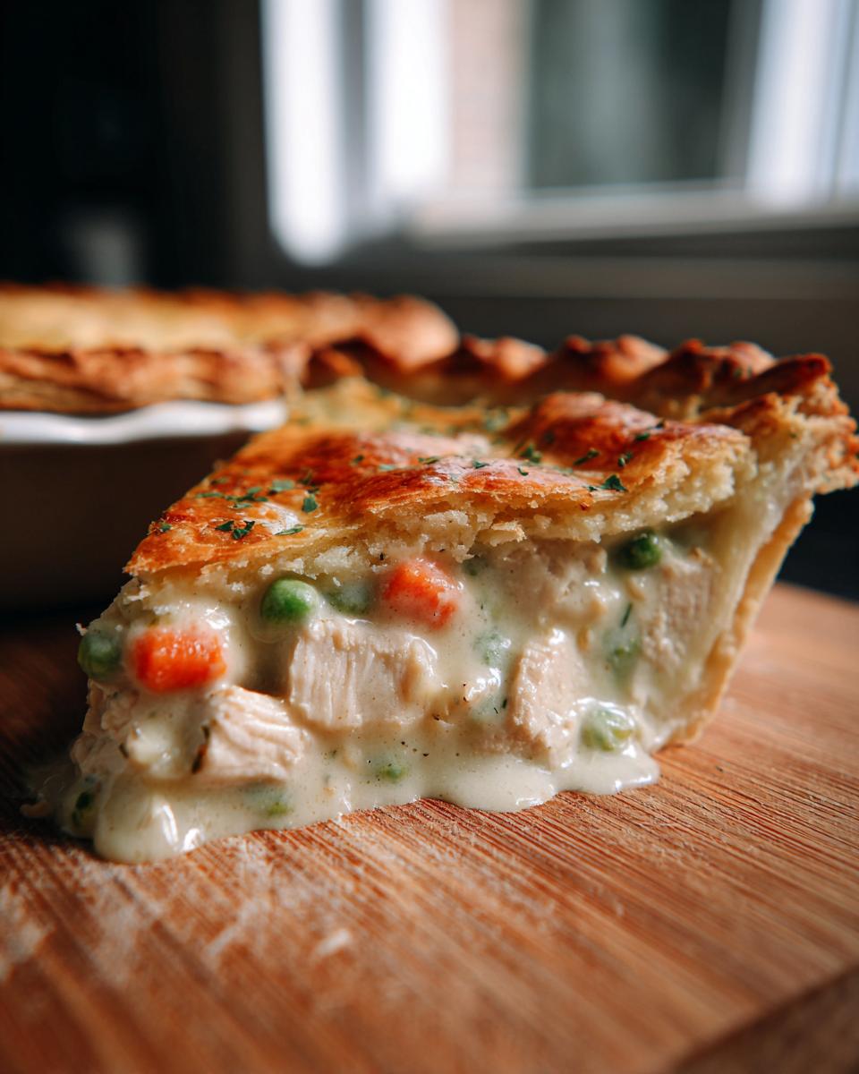 Easy Chicken Pot Pie No Fuss Dinner: 1 Great Meal 4 Easy Chicken Pot Pie No Fuss Dinner - detail 1