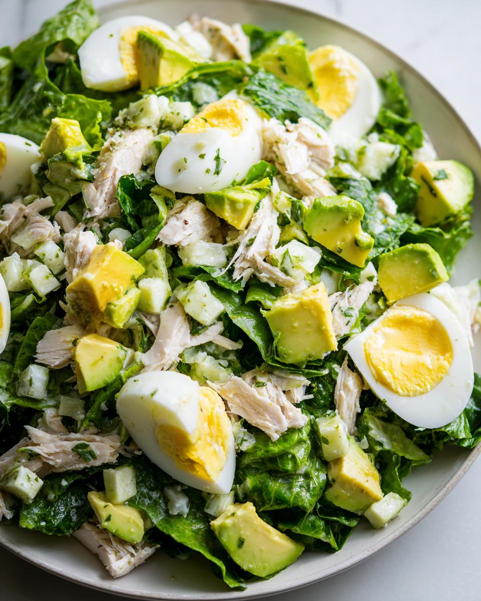 Amazing 5-Minute Easy Chicken Salad Recipe 4 Easy Chicken Salad with Avocado and Eggs - detail 1