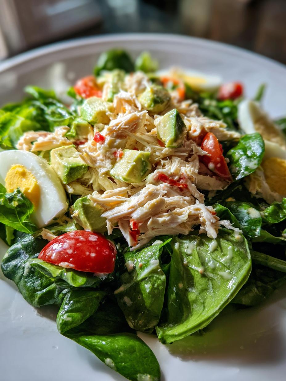 Amazing 5-Minute Easy Chicken Salad Recipe 5 Easy Chicken Salad with Avocado and Eggs - detail 2