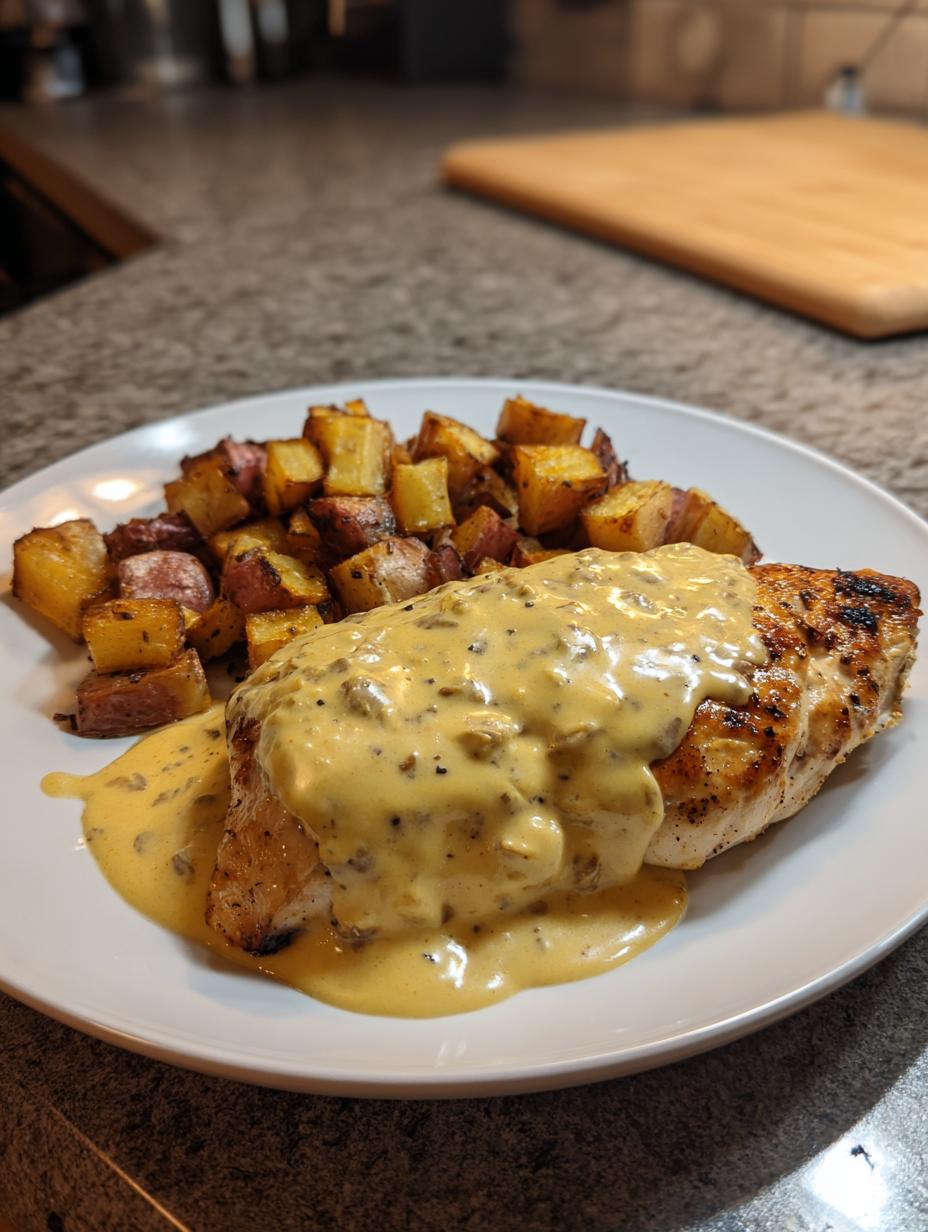 40 Minute Easy Creamy Dijon Chicken and Potatoes 5 Easy Creamy Dijon Chicken and Potatoes - detail 2