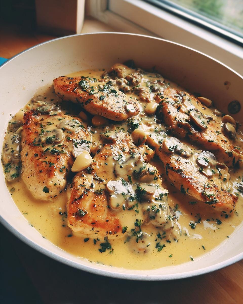 10 Amazing Easy Creamy Garlic Chicken Skillet Wins 4 Easy Creamy Garlic Chicken Skillet - detail 1