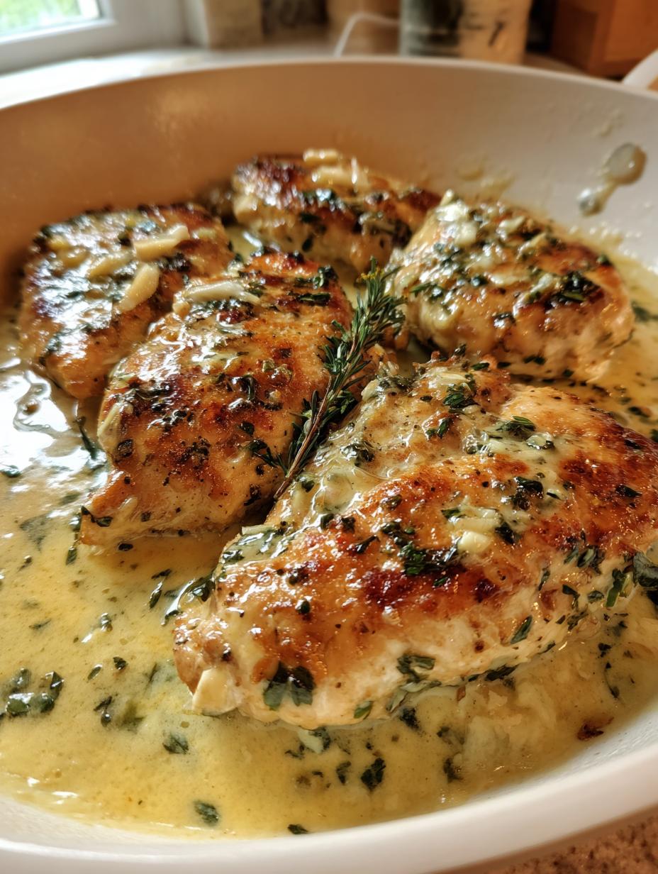 10 Amazing Easy Creamy Garlic Chicken Skillet Wins 5 Easy Creamy Garlic Chicken Skillet - detail 2