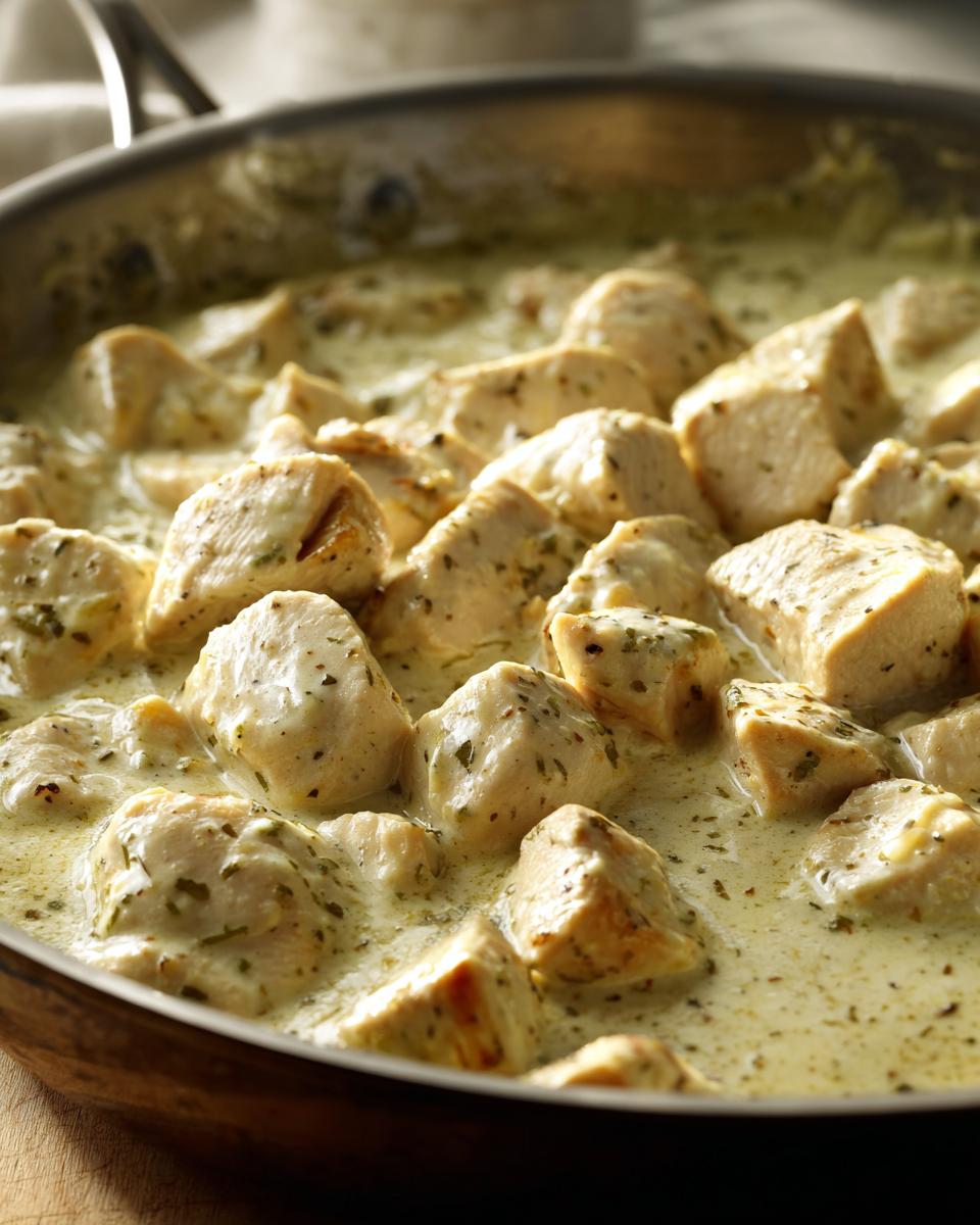 Amazing 30-Min Easy Creamy Ranch Chicken Skillet 4 Easy Creamy Ranch Chicken Skillet - detail 1