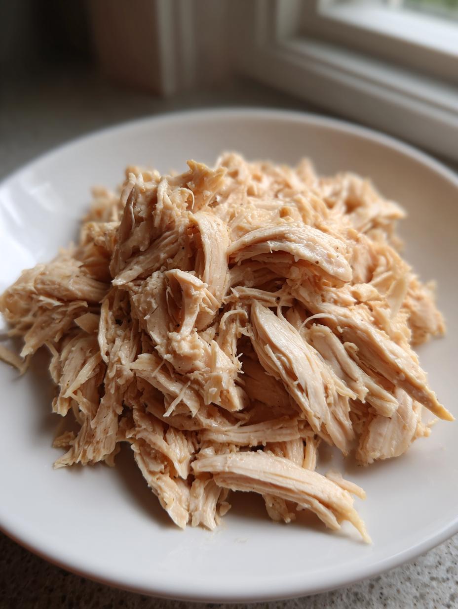 Easy Shredded Chicken Slow Cooker 3-hour hack 5 Easy Shredded Chicken Slow Cooker Recipe - detail 2
