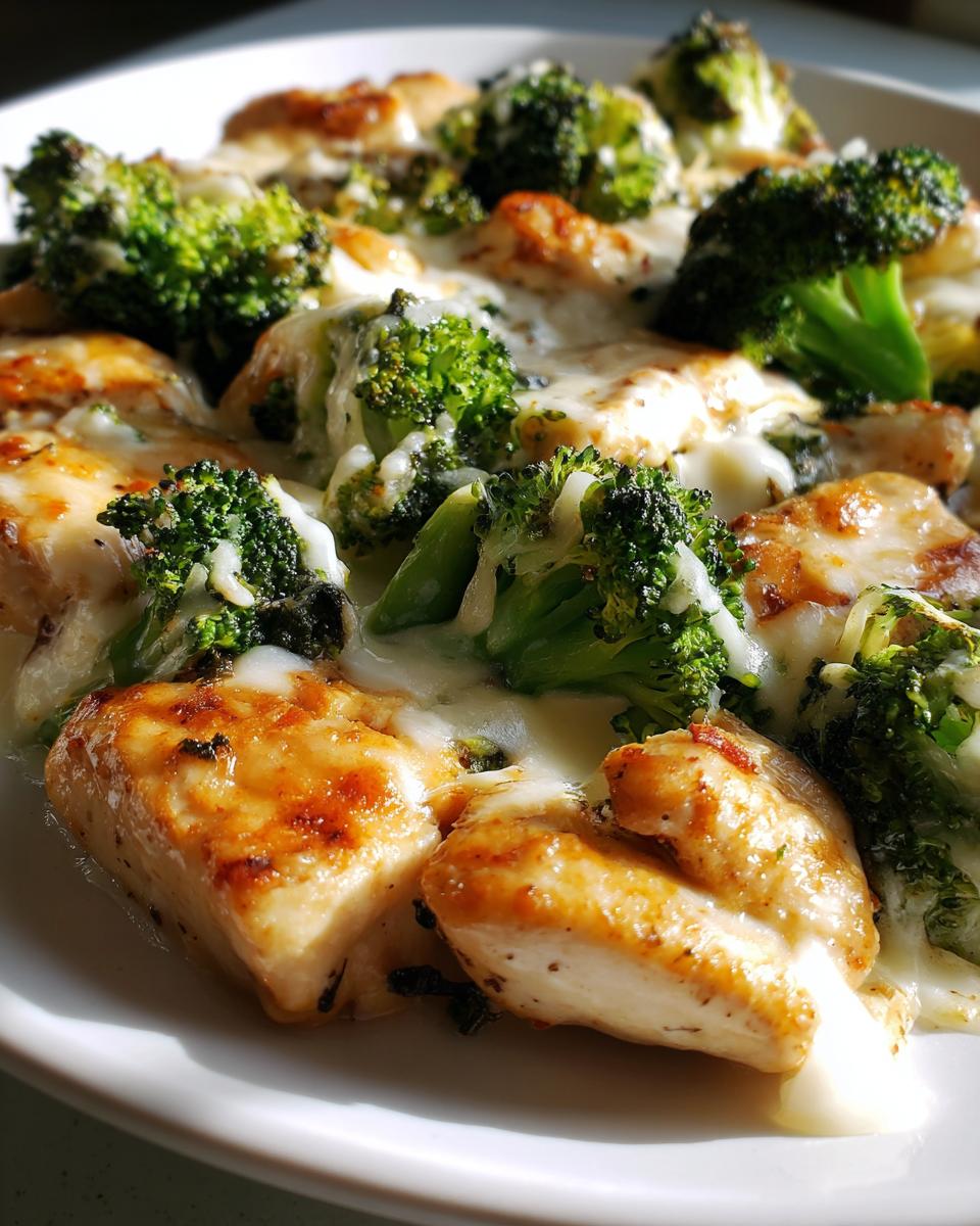 7 Amazing Garlic Chicken with Broccoli One Pan Dinner 4 Garlic Chicken with Broccoli One Pan Dinner - detail 1