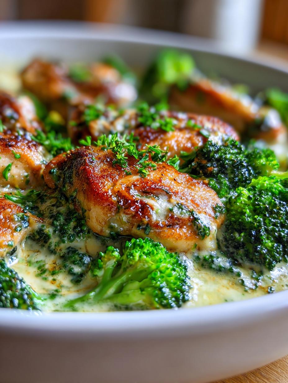 7 Amazing Garlic Chicken with Broccoli One Pan Dinner 5 Garlic Chicken with Broccoli One Pan Dinner - detail 2