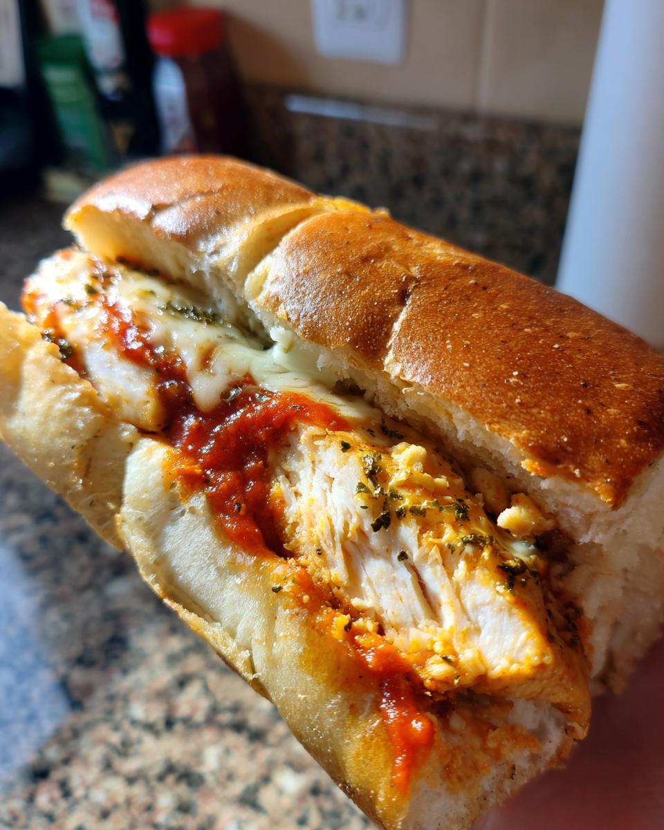 Amazing 3 Garlic Knot Chicken Parmesan Sandwiches 4 Garlic Knot Chicken Parmesan Sandwiches - detail 1