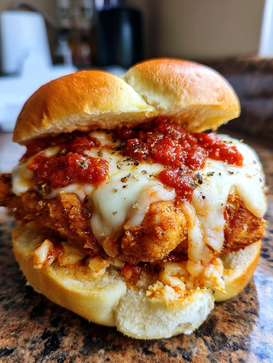 Amazing 3 Garlic Knot Chicken Parmesan Sandwiches 5 Garlic Knot Chicken Parmesan Sandwiches - detail 2