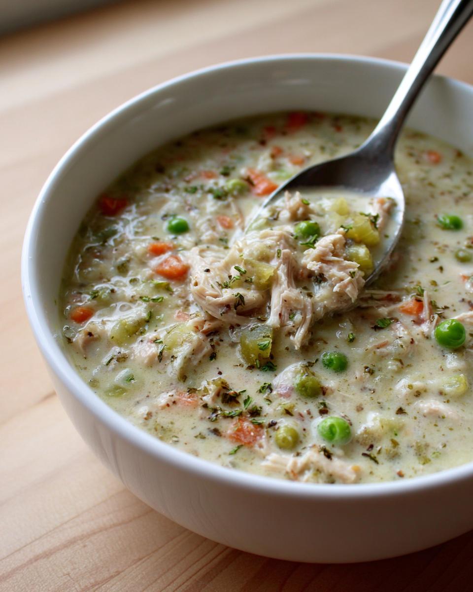 Amazing Healthy Chicken Pot Pie Soup in 4 Steps 4 Healthy Chicken Pot Pie Soup - detail 1