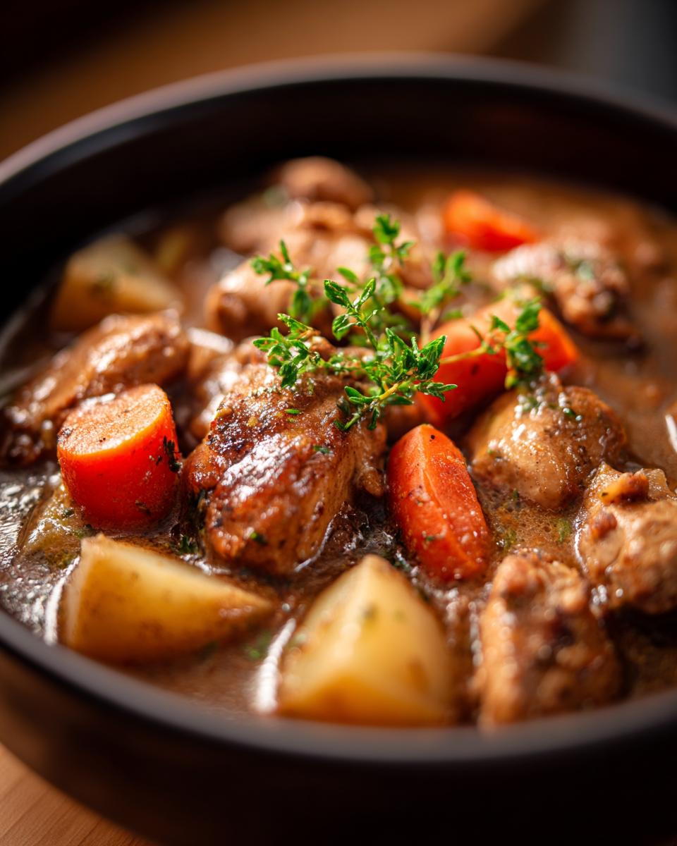 Amazing Hearty Chicken and Potato Stew in 1 Pot 4 Hearty Chicken and Potato Stew - detail 1