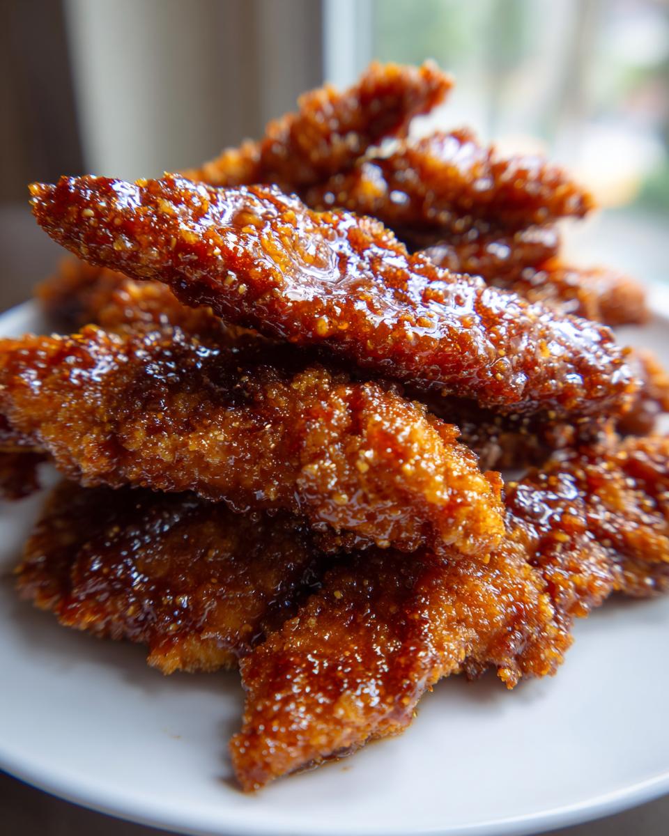 Awesome 5-Minute Honey Chipotle Chicken Tenders 4 Honey Chipotle Chicken Tenders Crispy and Juicy - detail 1