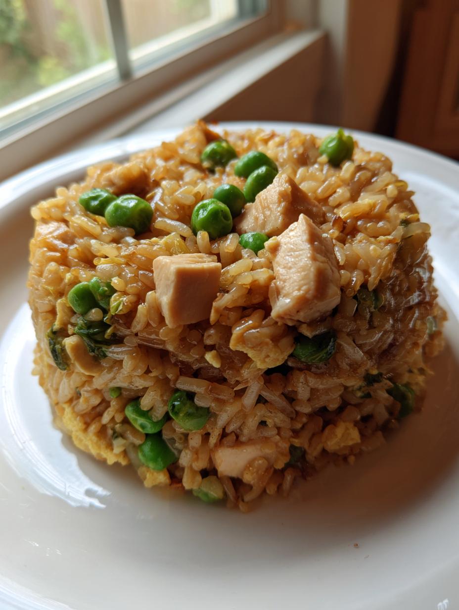 Amazing 6-Minute Instant Pot Chicken Fried Rice 5 Instant Pot Chicken Fried Rice - detail 2