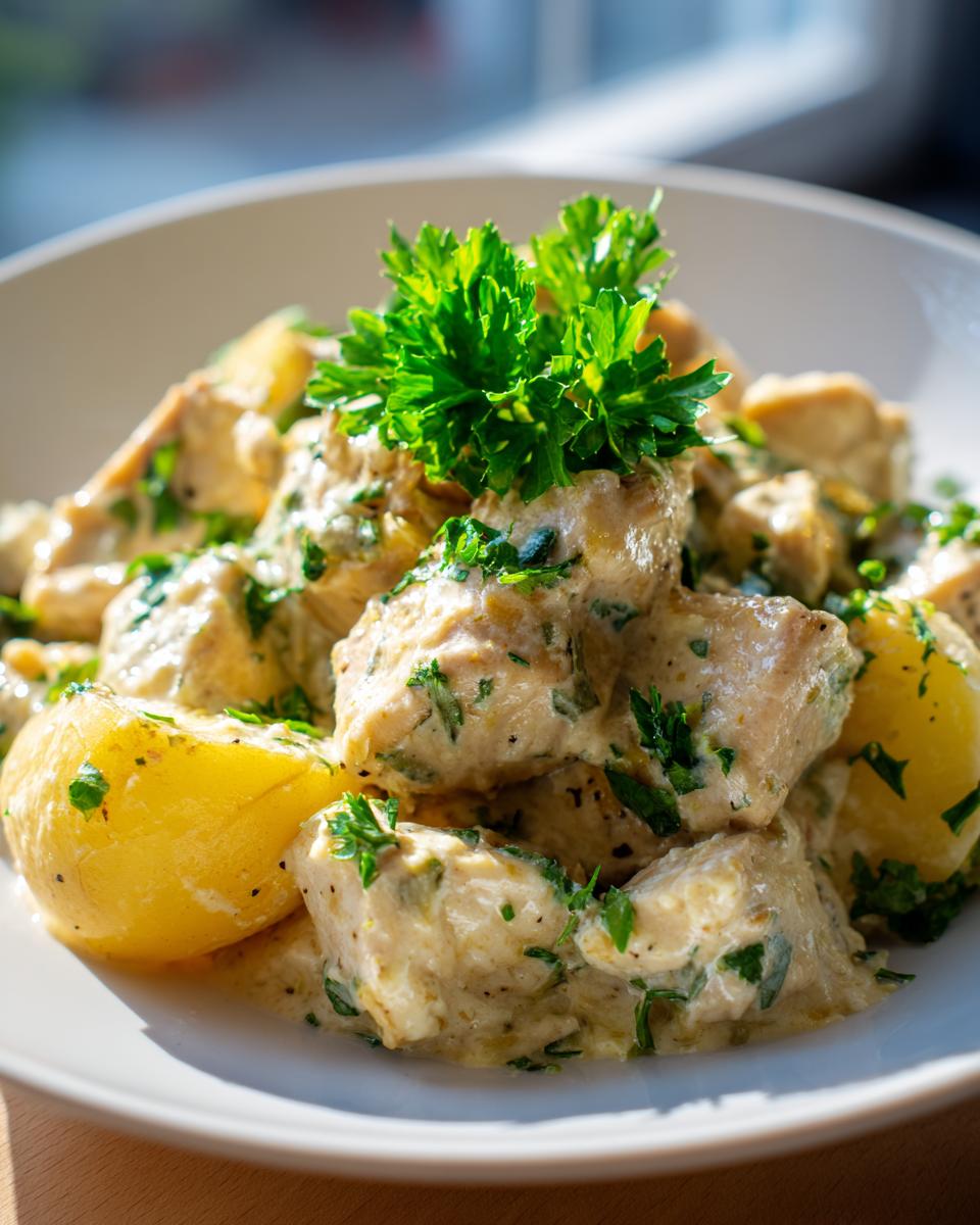 Instant Pot parmesan ranch chicken potatoes Joy 4 Instant pot parmesan ranch chicken and potatoes - detail 1