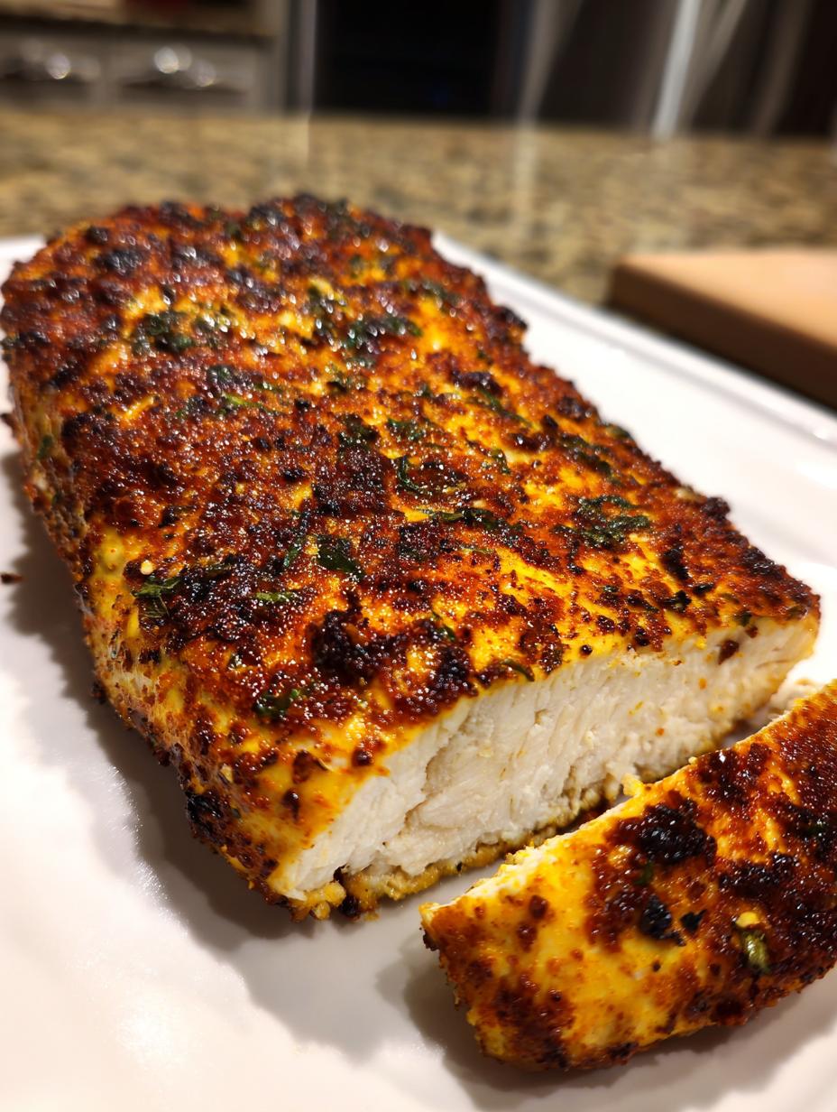 Amazing 4-Step Juicy Air Fryer Chicken Breast 5 Juicy Air Fryer Chicken Breast - detail 2