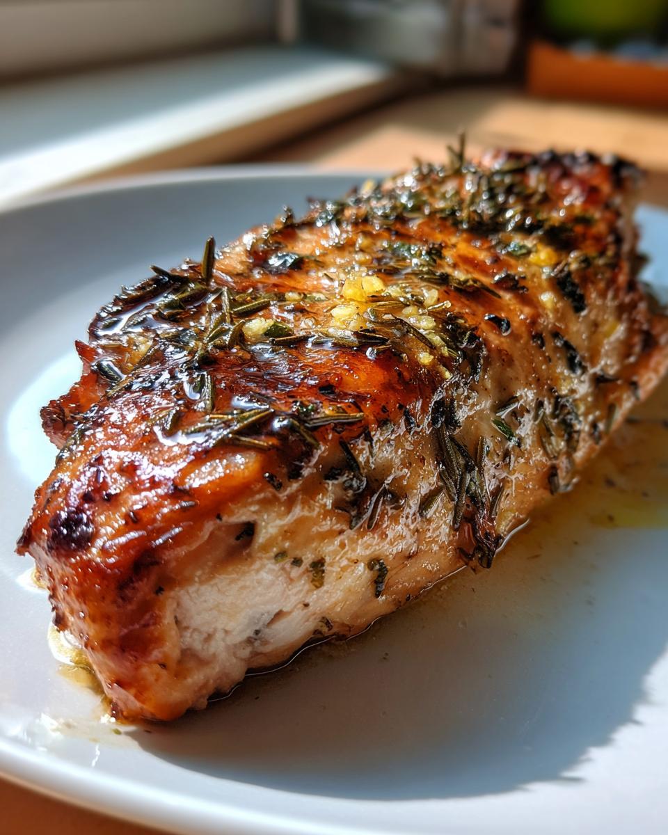 5 Minute Juicy Lemon Herb Chicken Breasts 4 Juicy Lemon Herb Chicken Breasts - detail 1