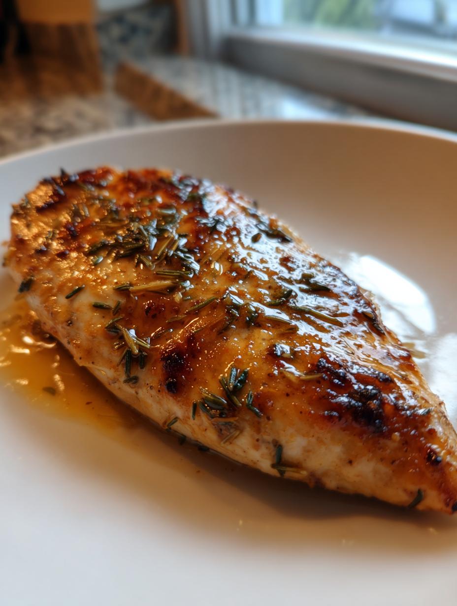 5 Minute Juicy Lemon Herb Chicken Breasts 5 Juicy Lemon Herb Chicken Breasts - detail 2