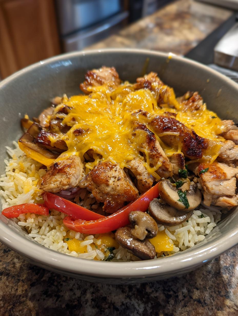 Astonishing 30-Minute Low Carb BBQ Chicken Bowl 5 Low Carb BBQ Chicken Bowl - detail 2