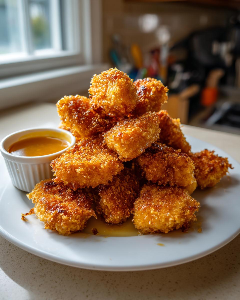 Divine Maple Waffle Chicken Nuggets Crispy Sweet 4 Maple Waffle Chicken Nuggets Crispy and Sweet - detail 1