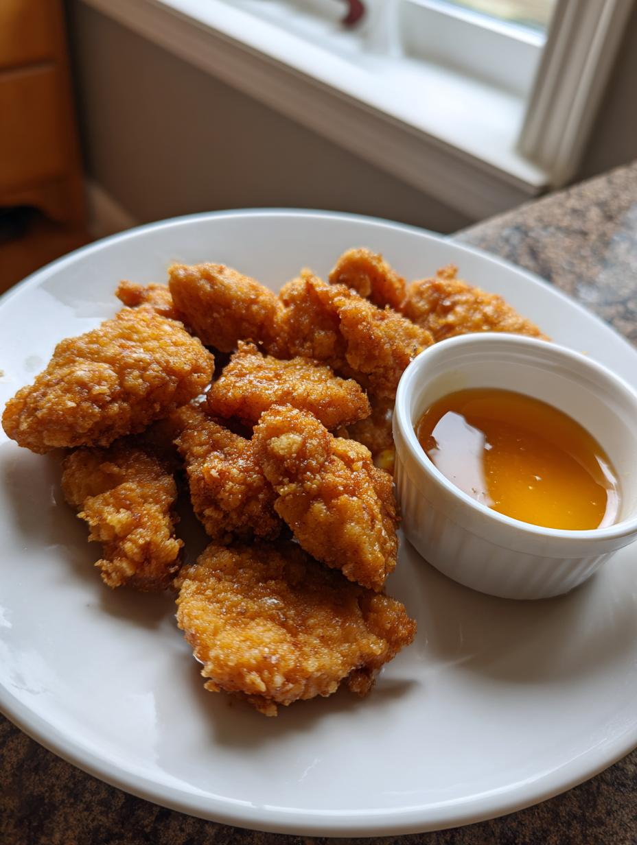 Divine Maple Waffle Chicken Nuggets Crispy Sweet 5 Maple Waffle Chicken Nuggets Crispy and Sweet - detail 2