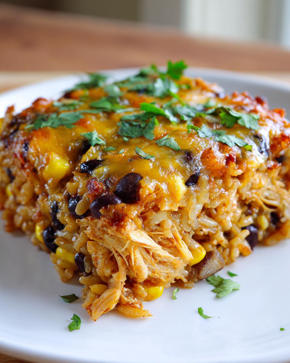 Mexican Chicken and Rice Casserole: 1 Great Dish 4 Mexican Chicken and Rice Casserole - detail 1