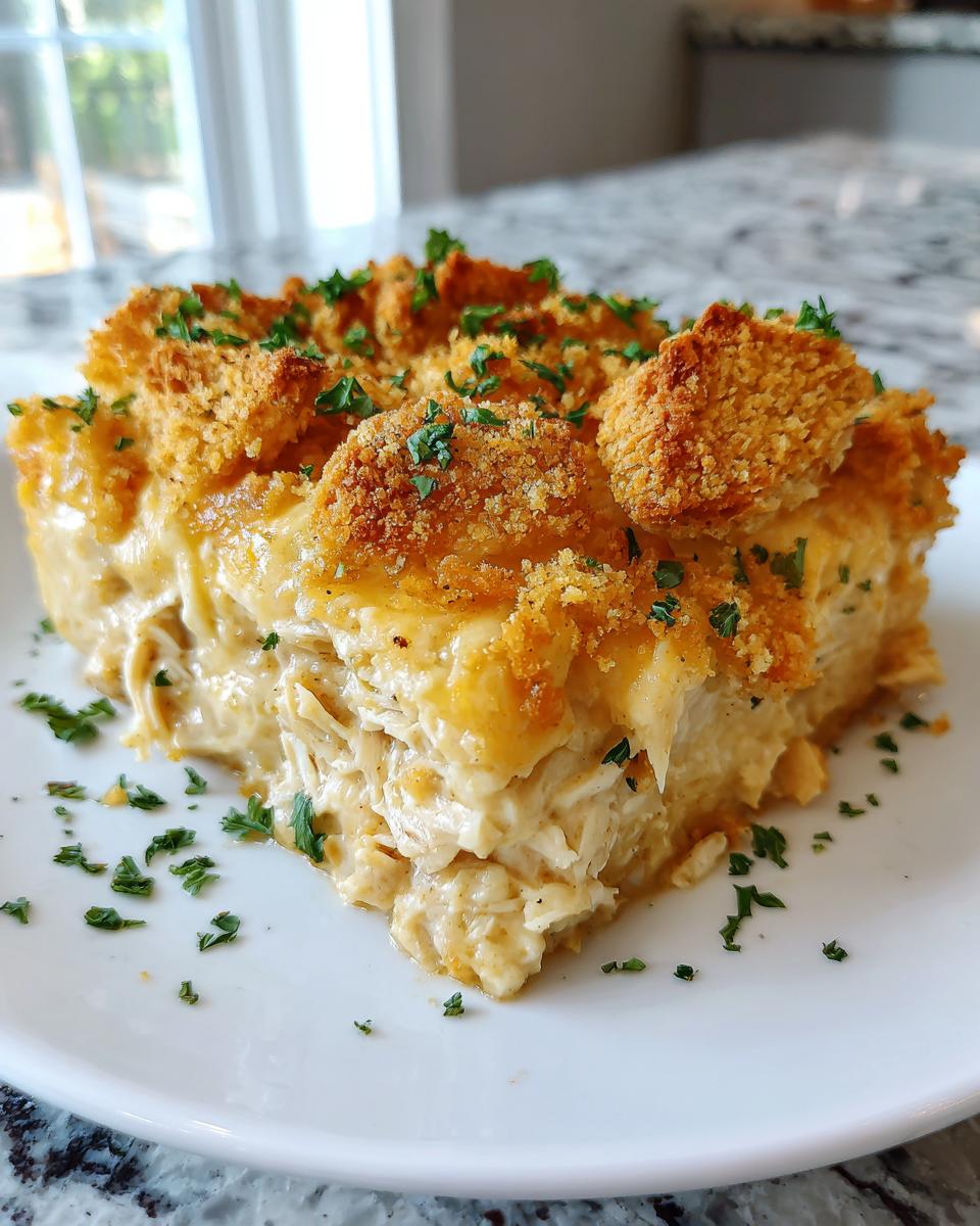 Rich 15-Min Million Dollar Creamy Chicken Casserole 4 Million Dollar Creamy Chicken Casserole - detail 1