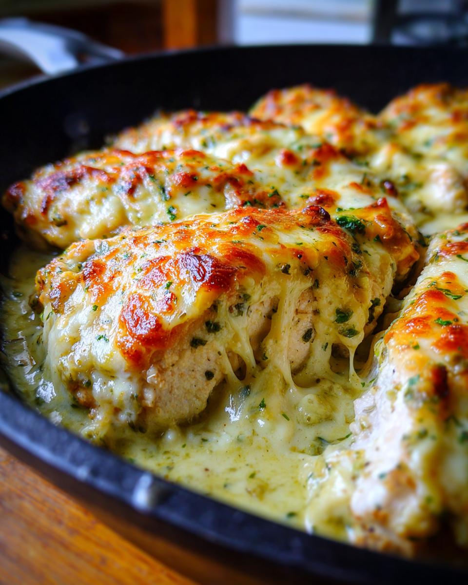 Amazing 1 Pan Green Chili Chicken Bake 4 One Pan Green Chili Chicken Bake - detail 1