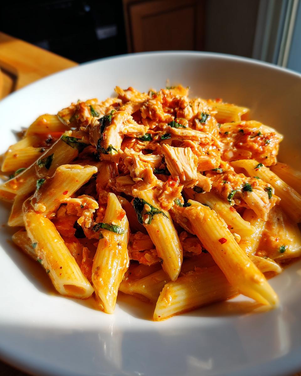 Amazing 1 Pot Buffalo Chicken Pasta Joy 4 One Pot Buffalo Chicken Pasta - detail 1