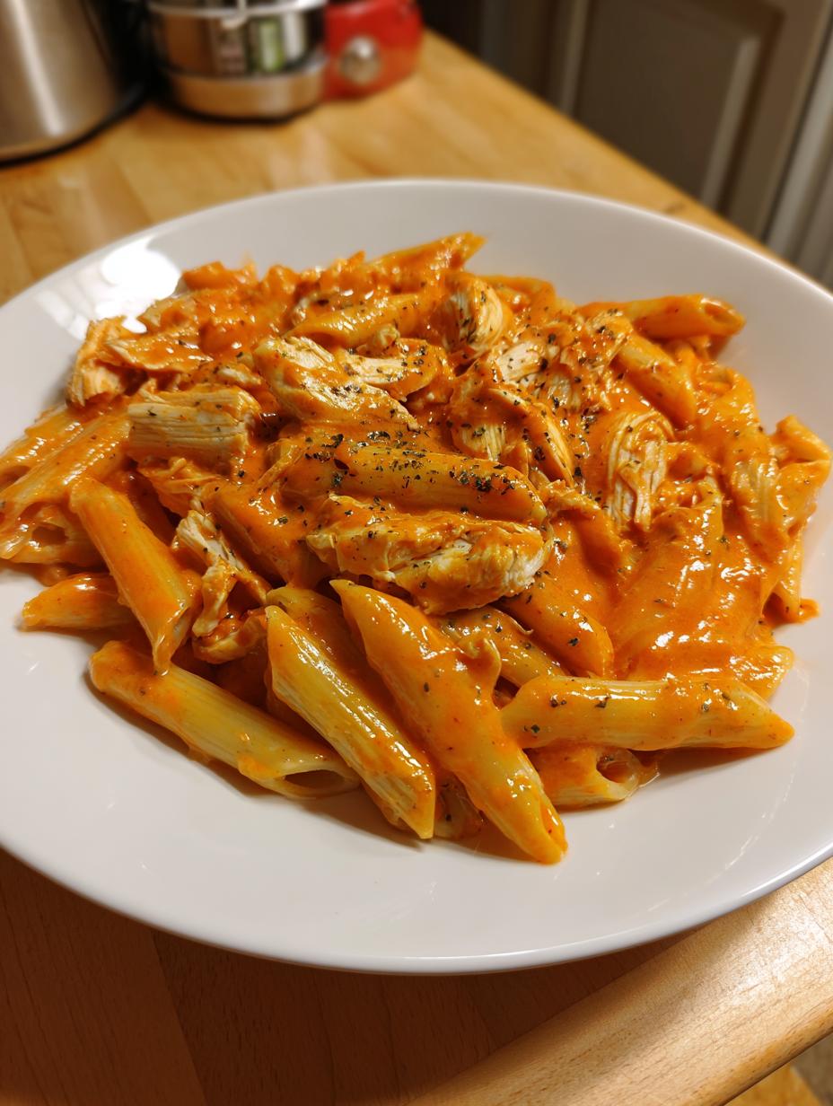 Amazing 1 Pot Buffalo Chicken Pasta Joy 5 One Pot Buffalo Chicken Pasta - detail 2