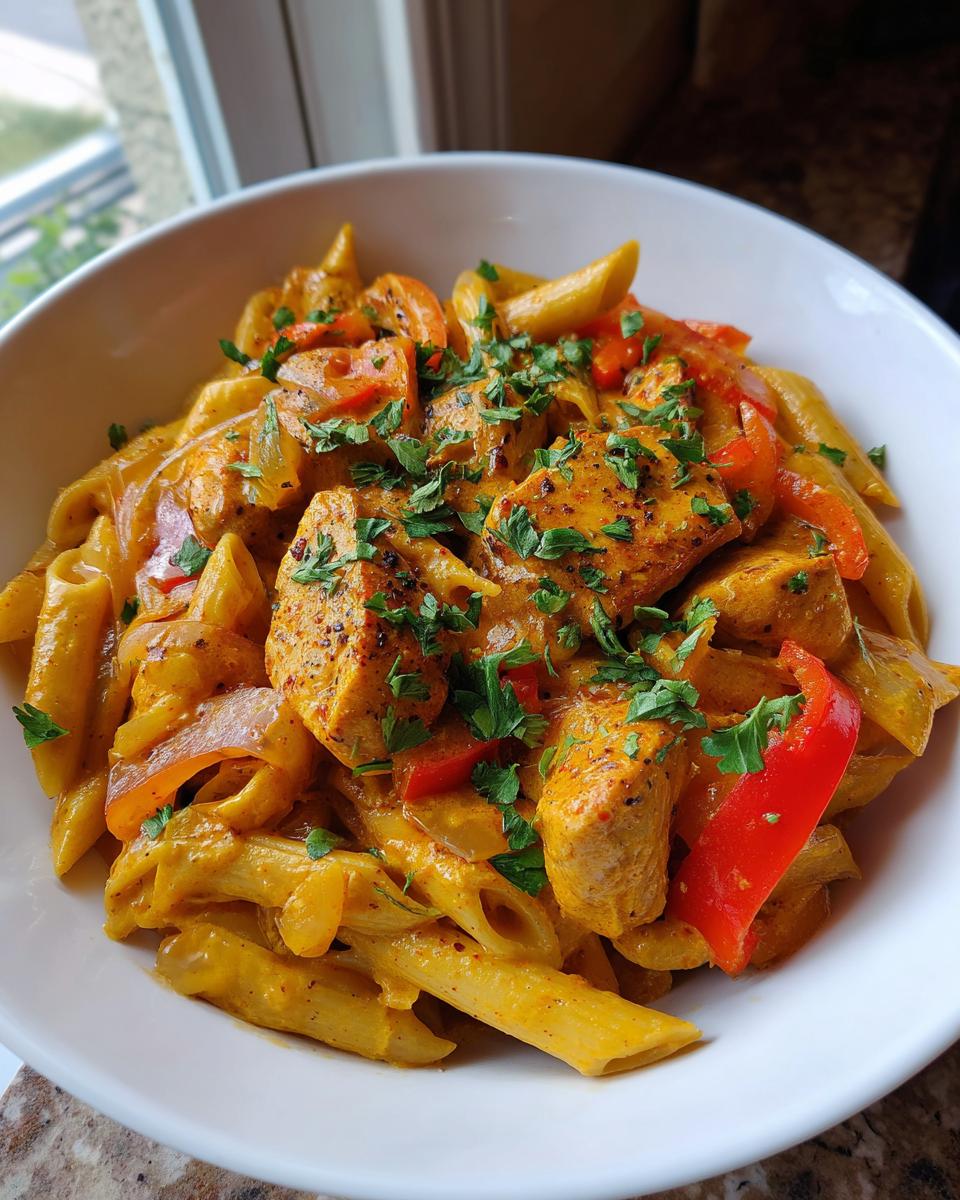 One Pot Cajun Chicken Pasta Magic 35 Min 4 One Pot Cajun Chicken Pasta - detail 1