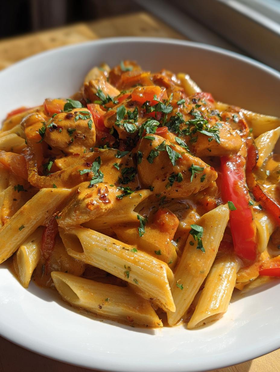 One Pot Cajun Chicken Pasta Magic 35 Min 5 One Pot Cajun Chicken Pasta - detail 2