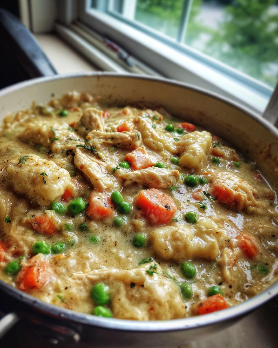 Divine One Pot Gnocchi Chicken Pot Pie Skillet in 40 Min 4 One Pot Gnocchi Chicken Pot Pie Skillet - detail 1