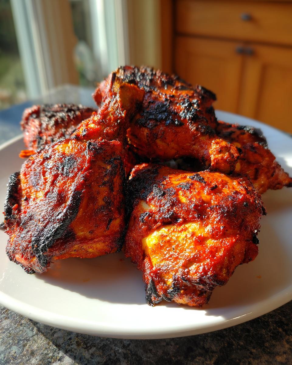 Oven Baked Tandoori Chicken in 40 Minutes 4 Oven Baked Tandoori Chicken - detail 1