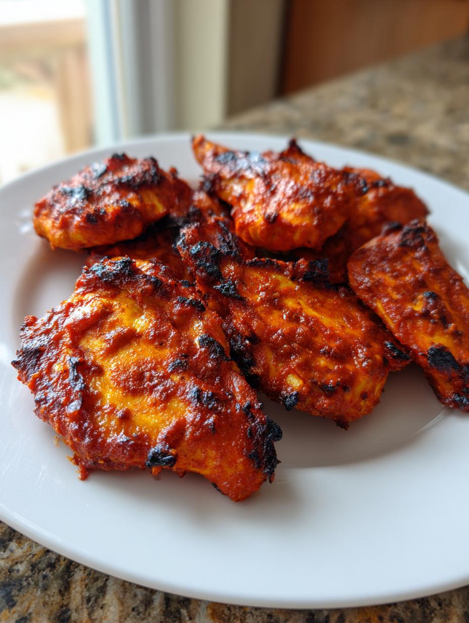 Oven Baked Tandoori Chicken in 40 Minutes 5 Oven Baked Tandoori Chicken - detail 2
