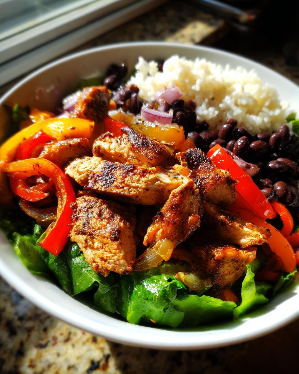 Sheet Pan Chicken Burrito Bowls Easy Dinner 1 Ttrip 4 Sheet Pan Chicken Burrito Bowls Easy Dinner - detail 1