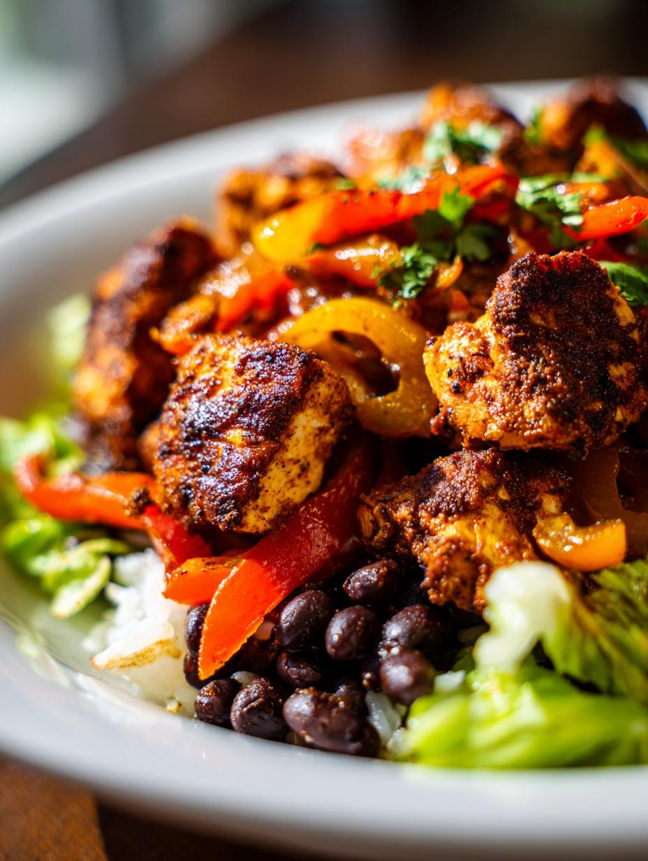 Sheet Pan Chicken Burrito Bowls Easy Dinner 1 Ttrip 5 Sheet Pan Chicken Burrito Bowls Easy Dinner - detail 2