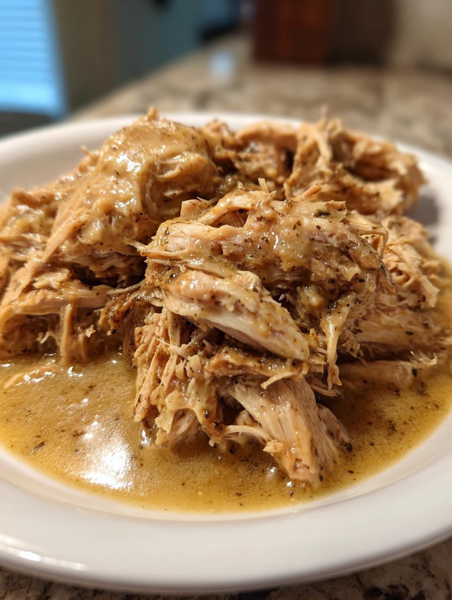 Amazing Slow Cooker Creamy Chicken and Gravy Flavor 5 Slow Cooker Creamy Chicken and Gravy - detail 2