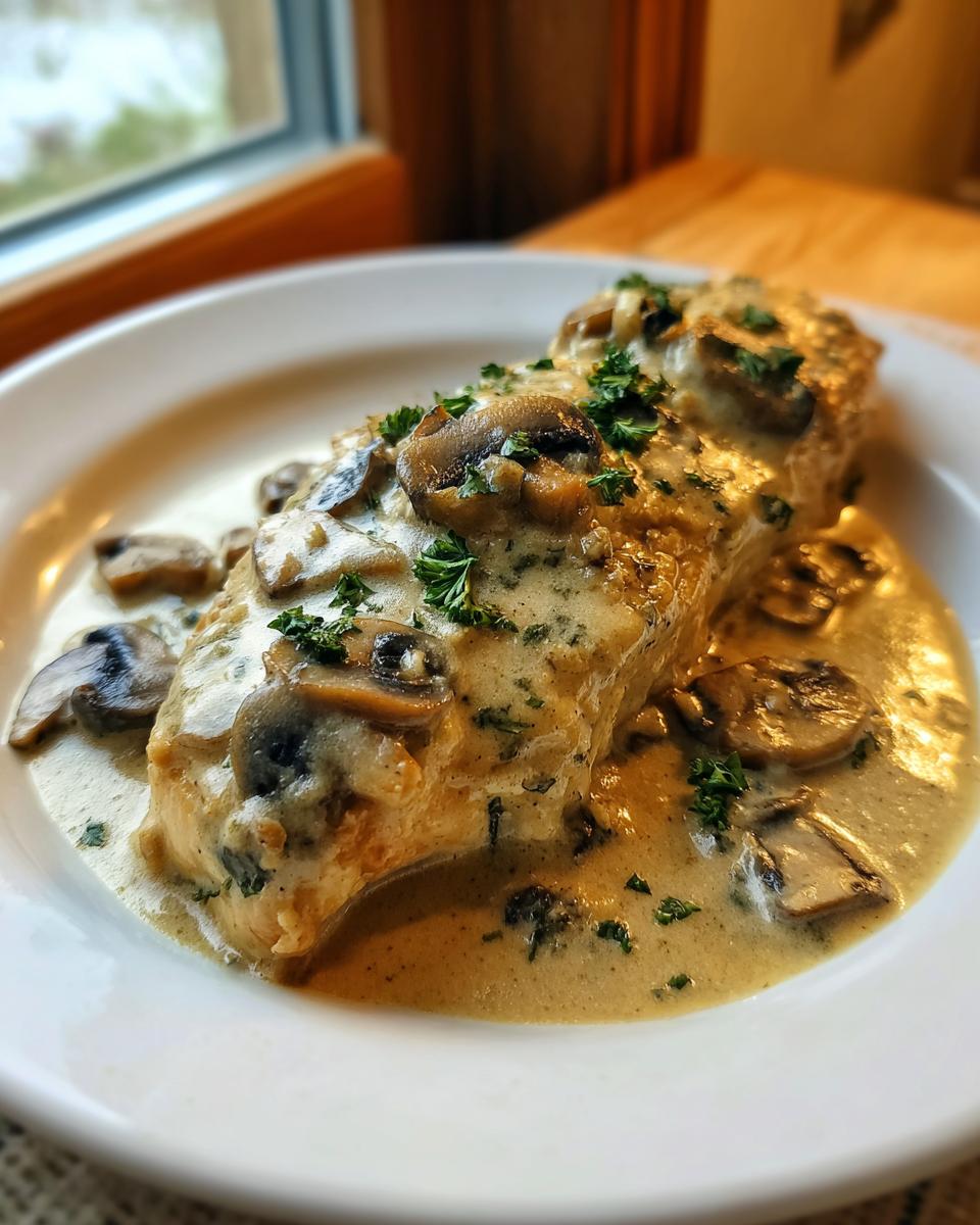 5 Star Slow Cooker Creamy Mushroom Chicken Joy 4 Slow Cooker Creamy Mushroom Chicken - detail 1