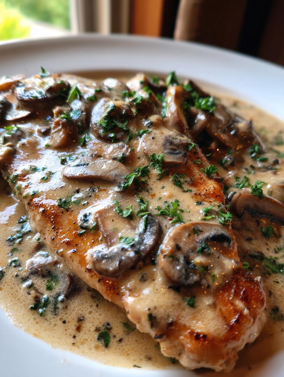 5 Star Slow Cooker Creamy Mushroom Chicken Joy 5 Slow Cooker Creamy Mushroom Chicken - detail 2