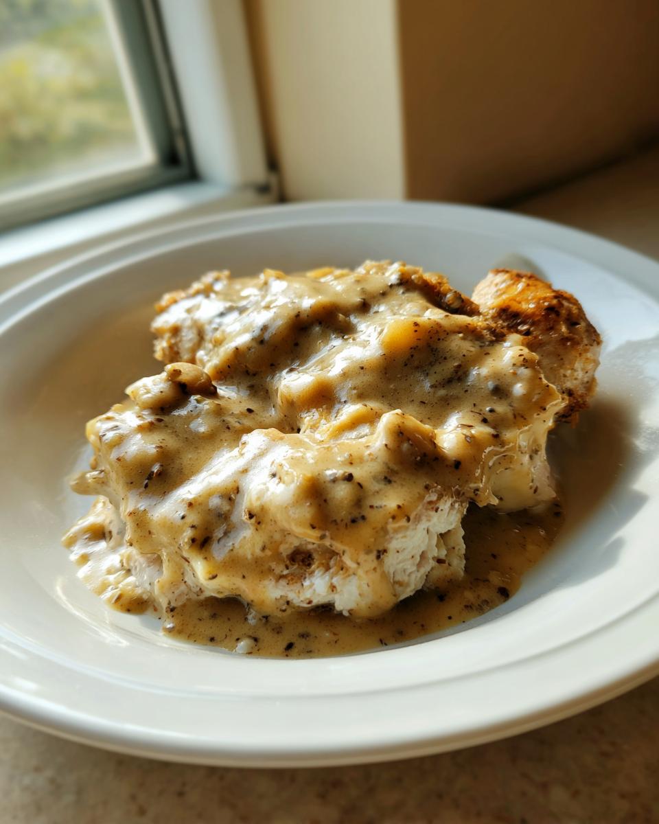 5 Amazing Slow Cooker Savory Chicken and Gravy 4 Slow Cooker Savory Chicken and Gravy - detail 1