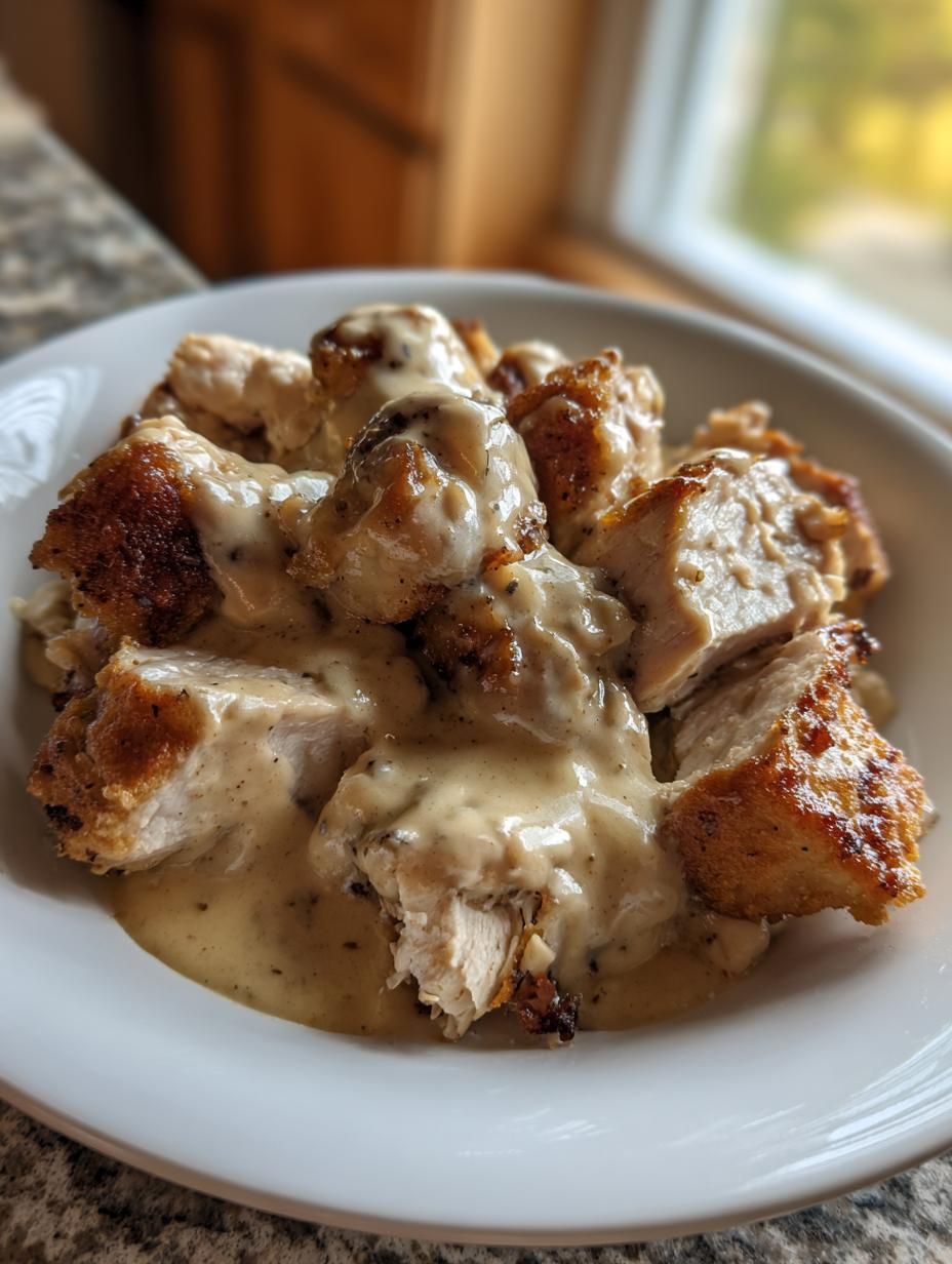 5 Amazing Slow Cooker Savory Chicken and Gravy 5 Slow Cooker Savory Chicken and Gravy - detail 2