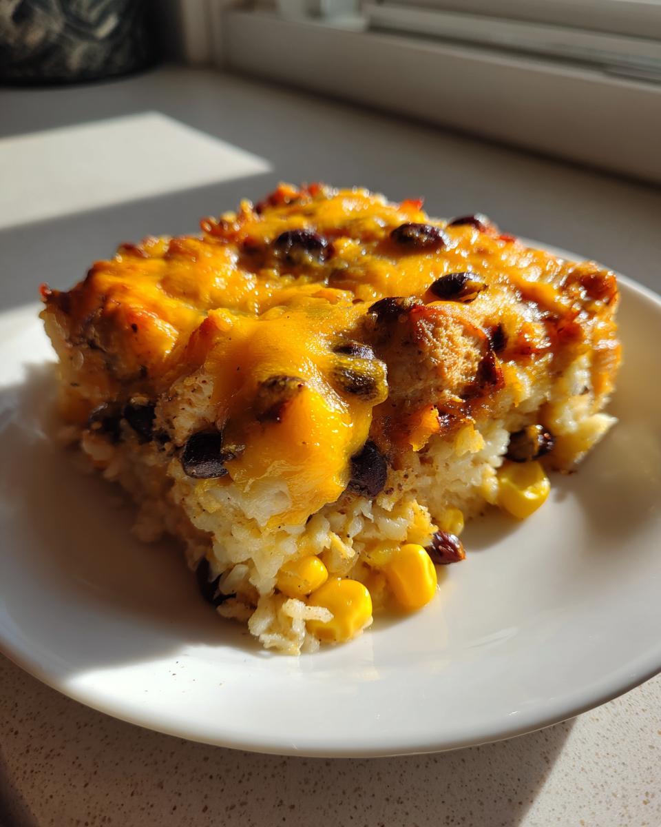 1 Perfect Southwest Chicken and Rice Casserole 4 Southwest Chicken and Rice Casserole - detail 1