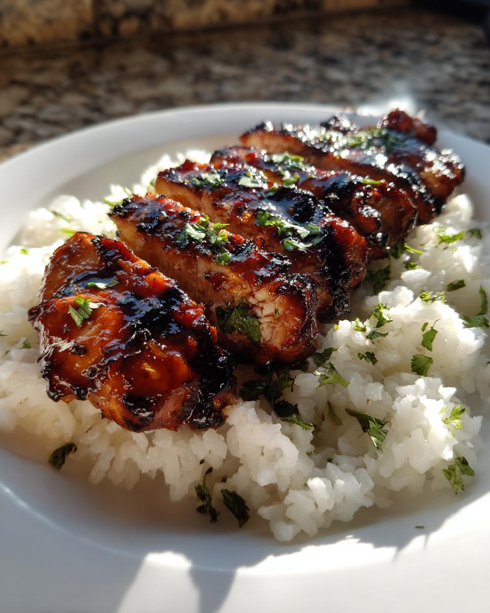 30-Minute Sweet Chili Coconut Lime Grilled Chicken Bowl 4 Sweet Chili Coconut Lime Grilled Chicken Bowl - detail 1