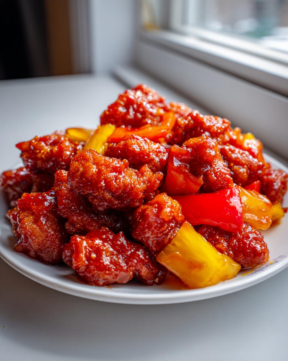 Stunning Sweet and Sour Chicken Crispy Takeout Style Joy 4 Sweet and Sour Chicken Crispy Takeout Style - detail 1