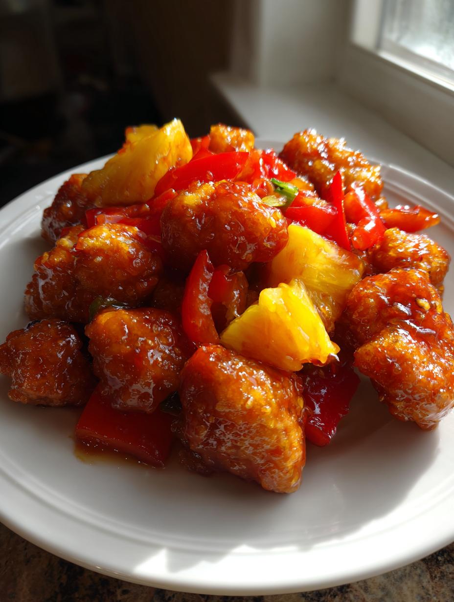 Stunning Sweet and Sour Chicken Crispy Takeout Style Joy 5 Sweet and Sour Chicken Crispy Takeout Style - detail 2