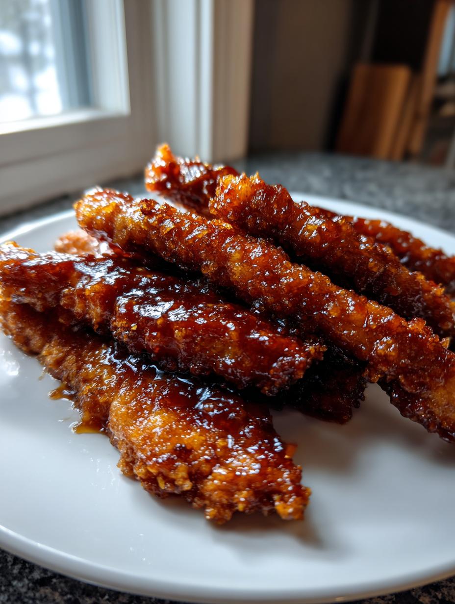 Amazing 4 Step Thai Sticky Chicken Fingers Baked Crunchy 5 Thai Sticky Chicken Fingers Baked and Crunchy - detail 2