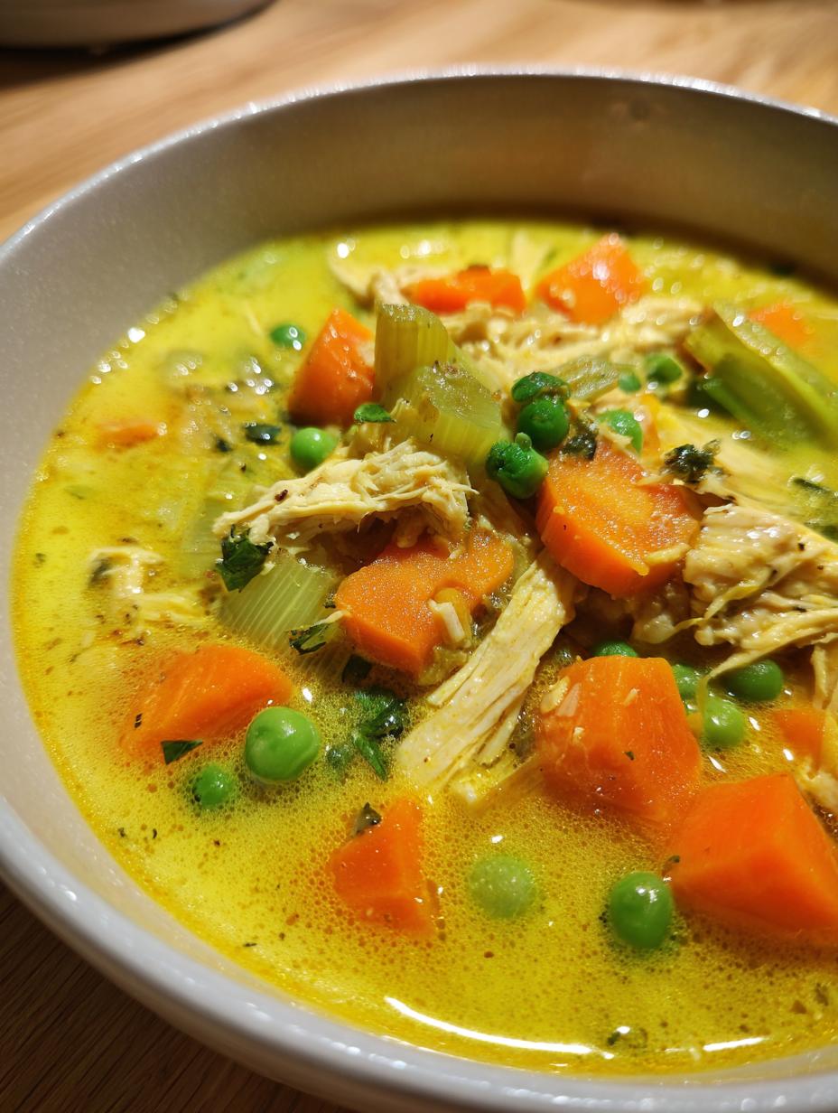 Amazing 45-min Turmeric Chicken Vegetable Soup 5 Turmeric Chicken Vegetable Soup - detail 2